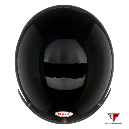 Capacete Bell Custom 500 - Preto Brilhante