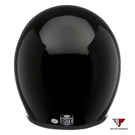 Capacete Bell Custom 500 - Preto Brilhante