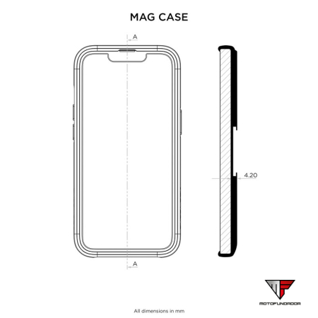 Quad Lock Mag Case Iphone 14 Pro 