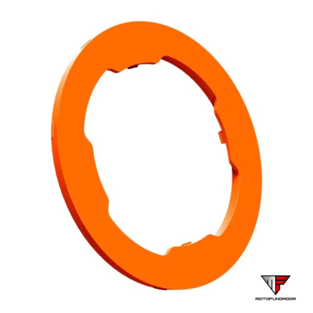 Quad Lock Anel Ring Mag Laranja