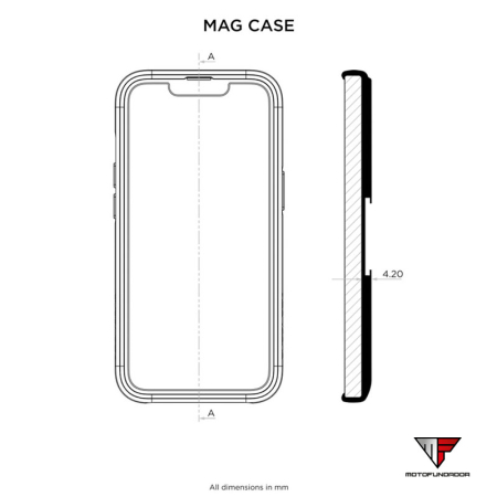 Quad Lock Mag Case Iphone 15