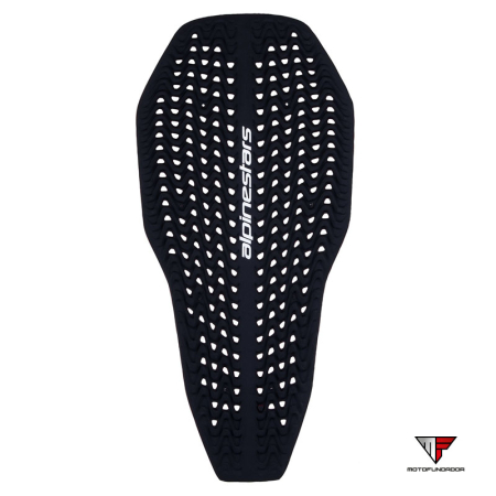 Protecção Costas Alpinestars Nucleon Plasma Full Back - Vermelho / Preto