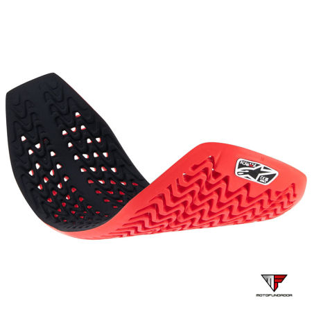 Protecção Costas Alpinestars Nucleon Plasma Full Back - Vermelho / Preto