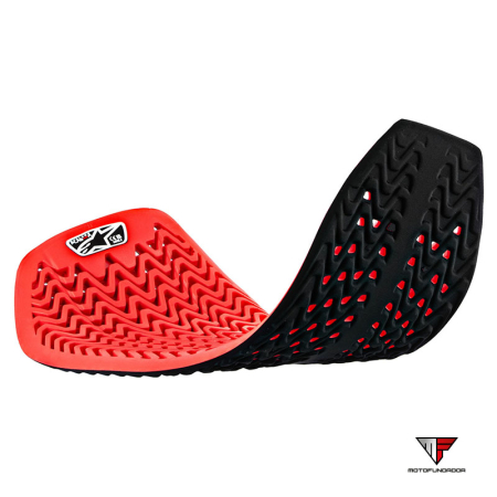 Protecção Costas Alpinestars Nucleon Plasma Full Back - Vermelho / Preto