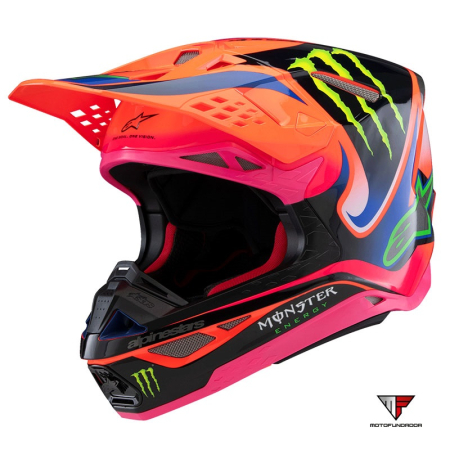 Capacete Alpinestars S-M10 TLD Deegan (ECE22.06)