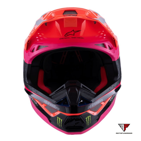 Capacete Alpinestars S-M10 TLD Deegan (ECE22.06)