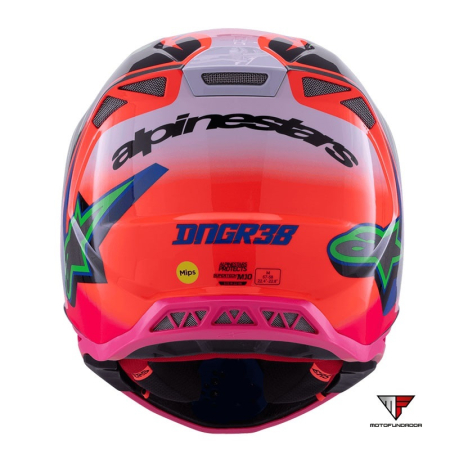 Capacete Alpinestars S-M10 TLD Deegan (ECE22.06)