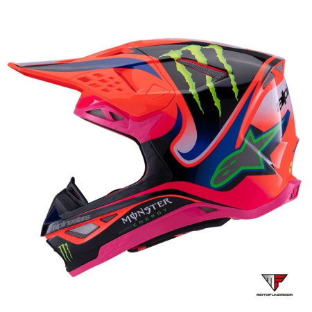 Capacete Alpinestars S-M10 TLD Deegan (ECE22.06)