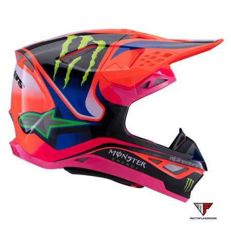 Capacete Alpinestars S-M10 TLD Deegan (ECE22.06)