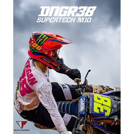 Capacete Alpinestars S-M10 TLD Deegan (ECE22.06)