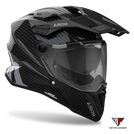 Capacete Airoh Commander 2 Full Carbon Gloss