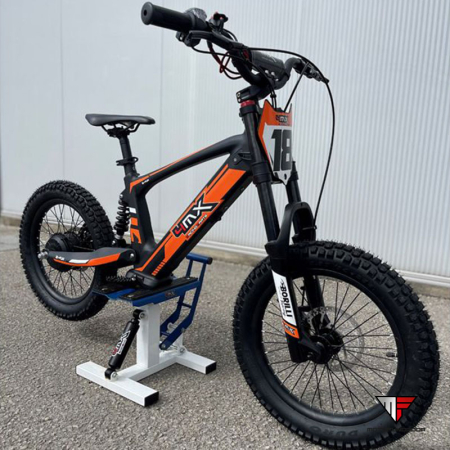 Bicicleta Electrica E-Fun 4MX 18 V.1 Preto