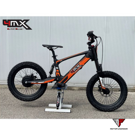 Bicicleta Electrica E-Fun 4MX 18 V.1 Preto