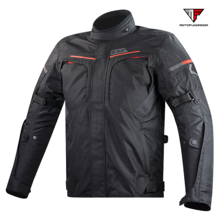 Casaco LS2 Endurance Homem Preto / Vermelho