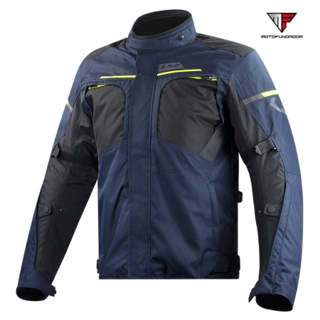 Casaco LS2 Endurance Homem Azul /Preto/Amarelo