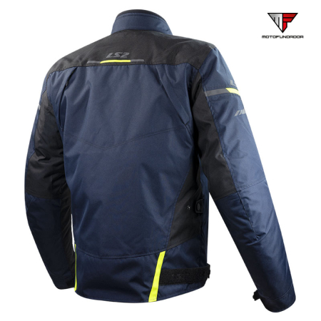 Casaco LS2 Endurance Homem Azul /Preto/Amarelo