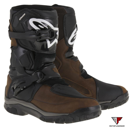 Botas Alpinestars Belize DS Oiled - Castanho / Preto