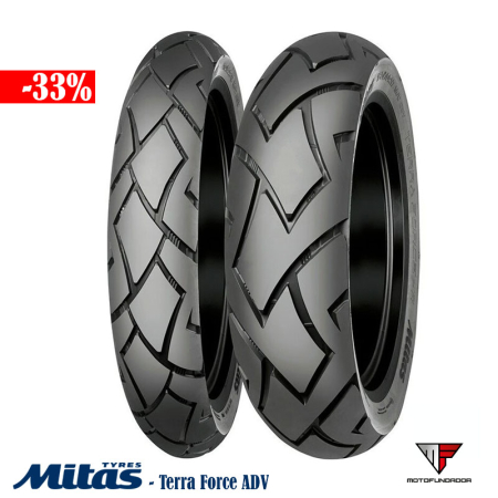 Conjunto Mitas Terra Force ADV