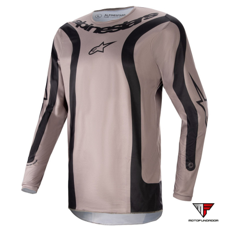 Camisola Alpinestars Fluid Lurv - Cinza / Preto