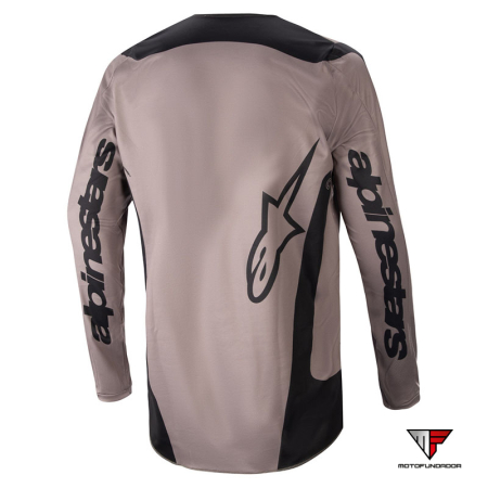 Camisola Alpinestars Fluid Lurv - Cinza / Preto