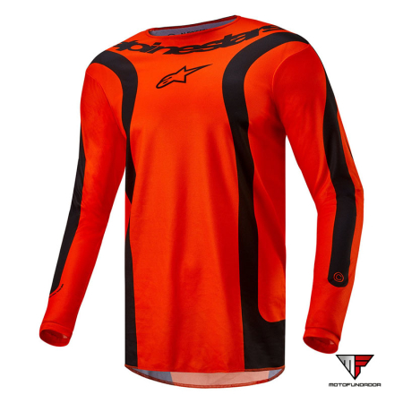 Camisola Alpinestars Fluid Lurv - Laranja