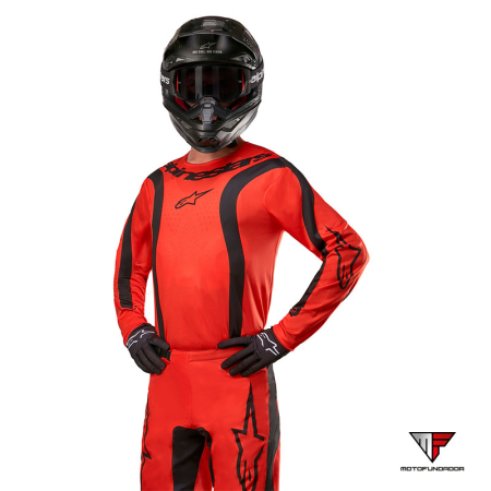 Camisola Alpinestars Fluid Lurv - Laranja