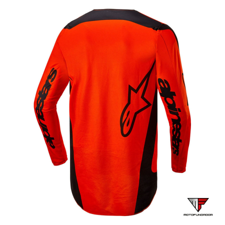 Camisola Alpinestars Fluid Lurv - Laranja