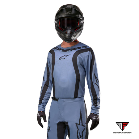 Camisola Alpinestars Fluid Lurv - Azul