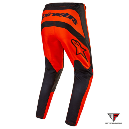 Calças Alpinestar Fluid Lurv - Laranja / Preto