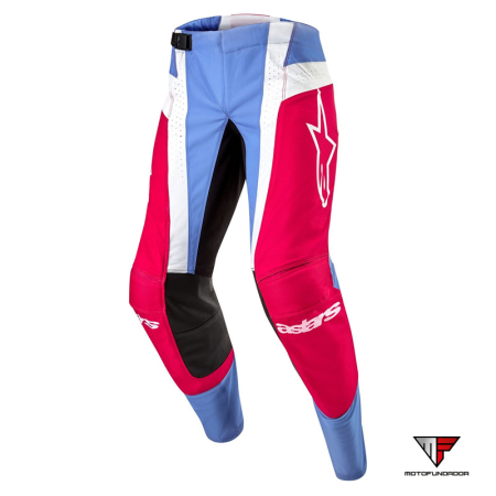 Calça Alpinestars Techstar Ocuri Azul / Vermelho / Branco