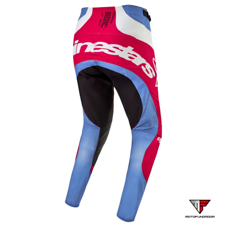 Calça Alpinestars Techstar Ocuri Azul / Vermelho / Branco