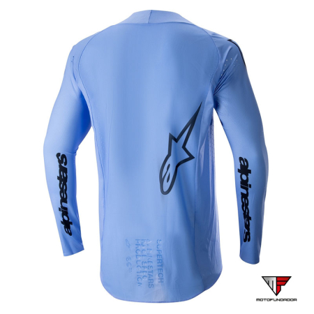 Camisola Alpinestars Supertech Dade - Azul