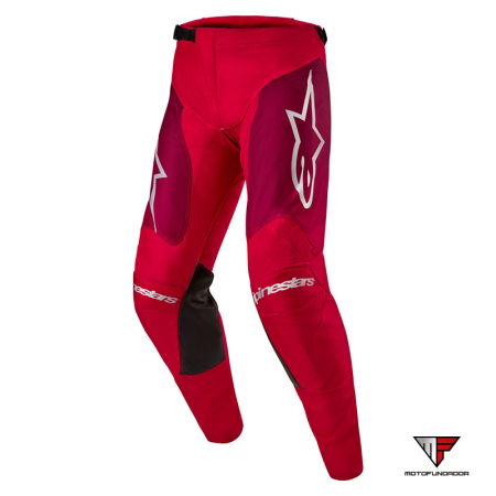 Calças Alpinestars Racer Hoen - Vermelho / Burg