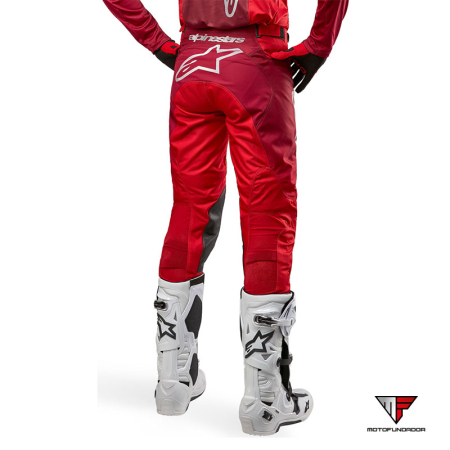 Calças Alpinestars Racer Hoen - Vermelho / Burg