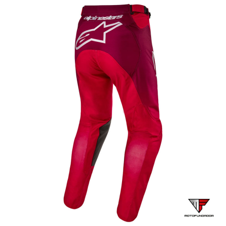 Calças Alpinestars Racer Hoen - Vermelho / Burg