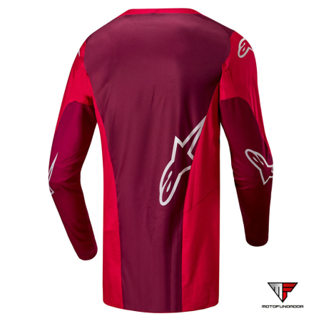 Camisola Alpinestars Racer Hoen - Vermelho / Burg