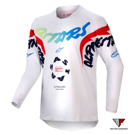 Camisola Alpinestars Racer Hana - Multicolor