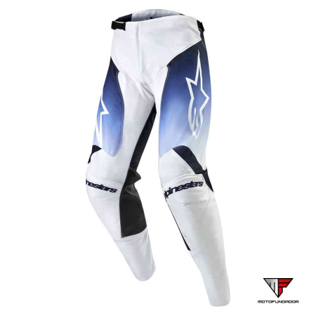 Calças Alpinestars Racer Hoen - Branco / Azul