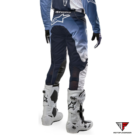 Calças Alpinestars Racer Hoen - Branco / Azul