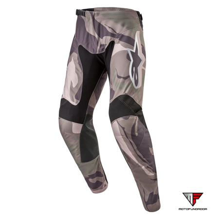 Calças Alpinestars Racer Tactical Verde / Castanho