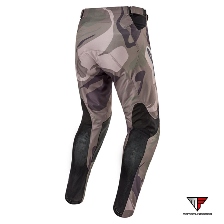 Calças Alpinestars Racer Tactical Verde / Castanho