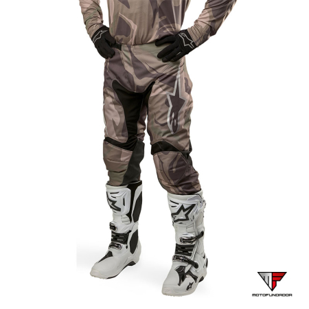 Calças Alpinestars Racer Tactical Verde / Castanho