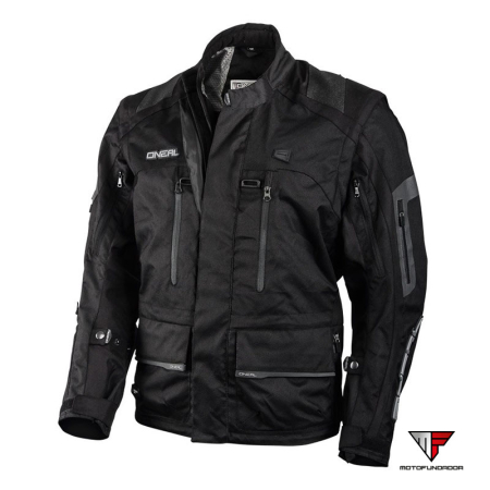 Casaco Oneal Baja Racing Enduro Moveo Black - L