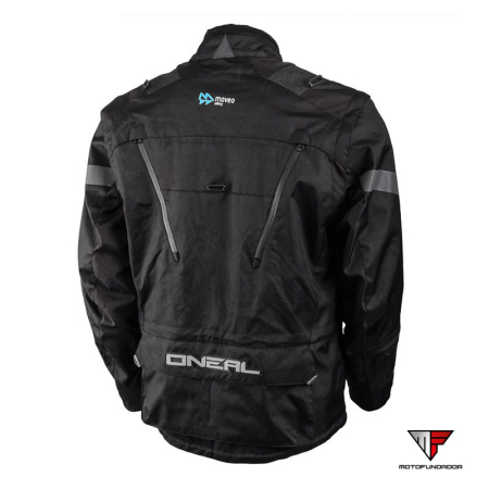 Casaco Oneal Baja Racing Enduro Moveo Black - L