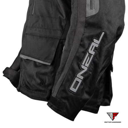 Casaco Oneal Baja Racing Enduro Moveo Black - L