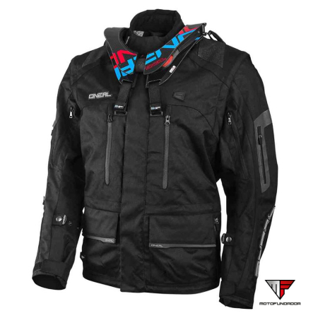 Casaco Oneal Baja Racing Enduro Moveo Black - L