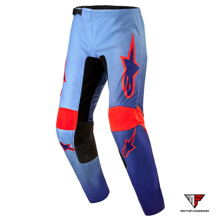 Calça Alpinestars Fluid Lucent - Azul/Laranja