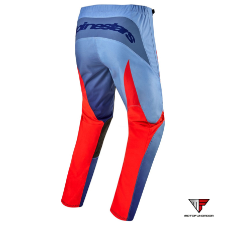 Calça Alpinestars Fluid Lucent - Azul/Laranja