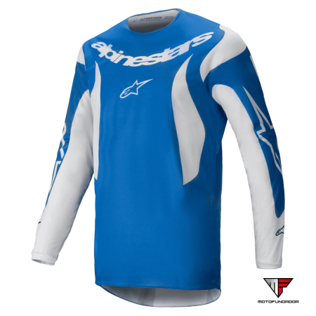 Camisola Alpinestars Fluid Haul - AZ/BR