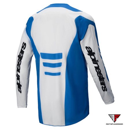 Camisola Alpinestars Fluid Haul - AZ/BR